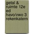 Getal & Ruimte 12e ed havo/vwo 3 Rekenkatern