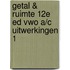 Getal & Ruimte 12e ed vwo A/C uitwerkingen 1