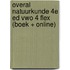 Overal Natuurkunde 4e ed vwo 4 FLEX (boek + online)