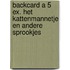 Backcard a 5 ex. Het kattenmannetje en andere sprookjes