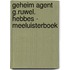Geheim agent G.Ruwel. Hebbes - Meeluisterboek