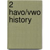 2 havo/vwo history by Tom van der Geugten