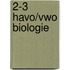 2-3 havo/vwo biologie