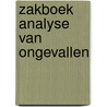 Zakboek Analyse van ongevallen door Wim van Alphen