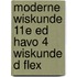 Moderne Wiskunde 11e ed havo 4 wiskunde D FLEX