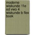 Moderne Wiskunde 11e ed vwo 4 wiskunde B FLEX boek