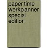 Paper Time Werkplanner special edition door Marloes Lubberding