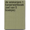 De Wiskanjers 1 Kanjerwerkboek (set van 5 boekjes) door X