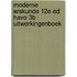 Moderne Wiskunde 12e ed havo 3b uitwerkingenboek