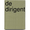 De dirigent by Maria Peters