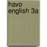 havo English 3a