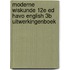 Moderne Wiskunde 12e ed havo English 3b uitwerkingenboek