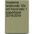 Moderne Wiskunde 12e ed havo/vwo 1 paperback 2018/2019
