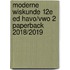 Moderne Wiskunde 12e ed havo/vwo 2 paperback 2018/2019