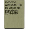 Moderne Wiskunde 12e ed vmbo-kgt 1 paperback 2018-2019 by Unknown