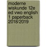 Moderne Wiskunde 12e ed vwo English 1 paperback 2018/2019 by Unknown