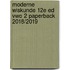 Moderne Wiskunde 12e ed vwo 2 paperback 2018/2019
