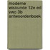 Moderne Wiskunde 12e ed vwo 3b antwoordenboek