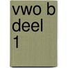 vwo B deel 1 by Harm Bakker