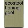 Ecostoof Honing Geel door Onbekend