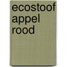 Ecostoof Appel Rood door Onbekend