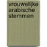 Vrouwelijke Arabische stemmen