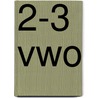 2-3 vwo door Trijnie Akkerman