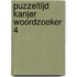 Puzzeltijd Kanjer woordzoeker 4
