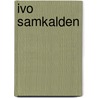 Ivo Samkalden by Martijn van Empel
