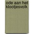Ode aan het klootjesvolk