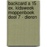 Backcard a 15 ex. Kidsweek moppenboek deel 7 - dieren