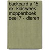 Backcard a 15 ex. Kidsweek moppenboek deel 7 - dieren by Unknown