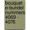 Bouquet e-bundel nummers 4069 - 4076 by Sharon Kendrick