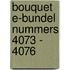Bouquet e-bundel nummers 4073 - 4076