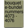 Bouquet e-bundel nummers 4073 - 4076 door Melanie Milburne