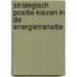 Strategisch positie kiezen in de energietransitie