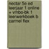 Nectar 5e ed leerjaar 1 online + vmbo-bk 1 leerwerkboek B Carmel FLEX