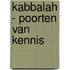 Kabbalah - Poorten van Kennis