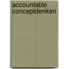 Accountable conceptdenken by Gaby Crucq-Toffolo