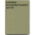 Pasklaar activiteitenkaarten set 64