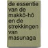 De essentie van de Makkō-hō en de strekkingen van Masunaga