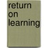 Return on learning