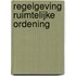Regelgeving Ruimtelijke Ordening