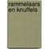 Rammelaars en knuffels