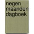 Negen maanden dagboek