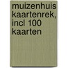 Muizenhuis Kaartenrek, incl 100 kaarten door Studio Schaapman