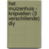 Het Muizenhuis - Knipvellen (3 verschillende) DIY by Studio Schaapman