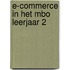 E-commerce in het MBO leerjaar 2