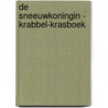 De sneeuwkoningin - krabbel-krasboek door Onbekend