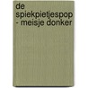 De Spiekpietjespop - Meisje Donker door ThaïS. Vanderheyden